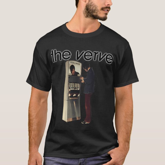 The Verve Band T-Shirt (Front)