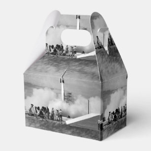 The Very First Rocket Launch At Cape Canaveral Favour Box