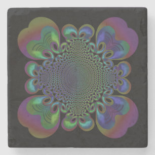 The very first Stone Coster Jimette Design. Coaster