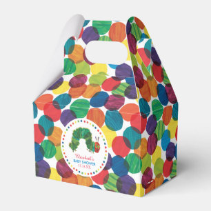 The Very Hungry Caterpillar Baby Shower Favour Box