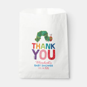 The Very Hungry Caterpillar Baby Shower Thank You Favour Bags