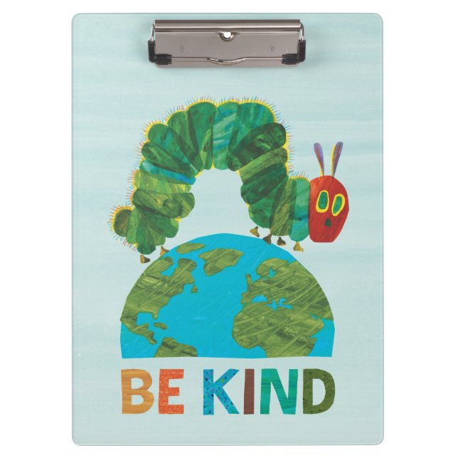 The Very Hungry Caterpillar Be Kind Clipboard (Front)