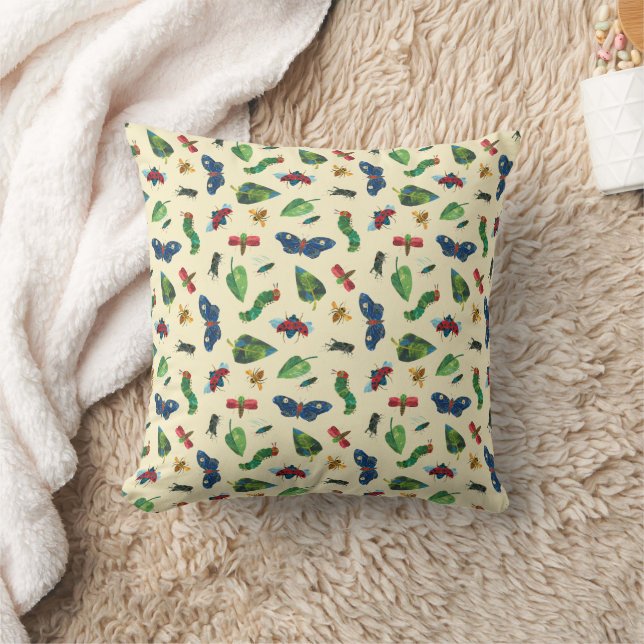 The Very Hungry Caterpillar Be Kind Pattern Cushion (Blanket)