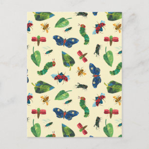 The Very Hungry Caterpillar Be Kind Pattern Postcard