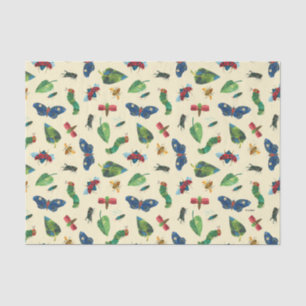 The Very Hungry Caterpillar Be Kind Pattern Tissue Paper