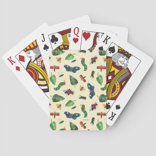 The Very Hungry Caterpillar Be Kind Playing Cards (Back)