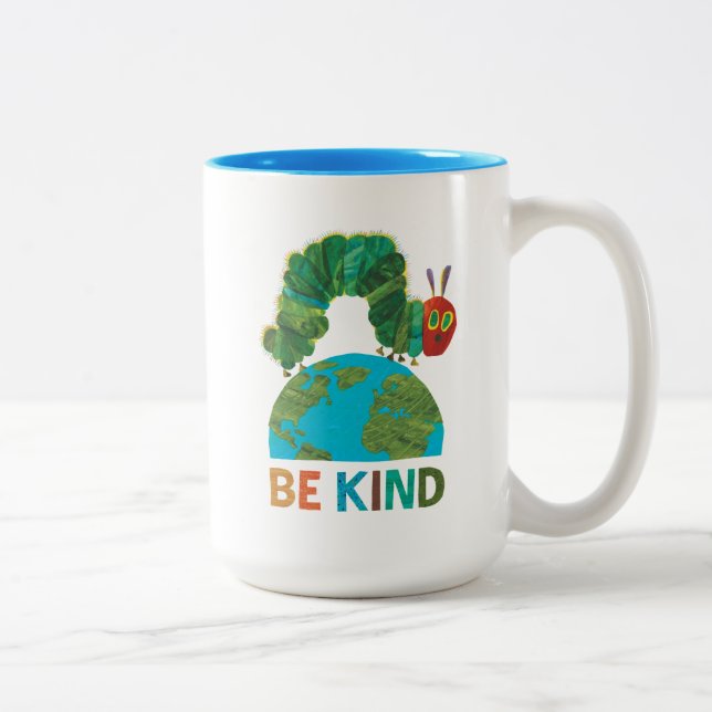 The Very Hungry Caterpillar Be Kind Two-Tone Coffee Mug (Right)