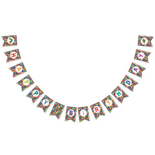 The Very Hungry Caterpillar Birthday Bunting