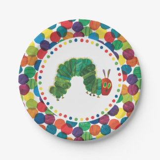 The Very Hungry Caterpillar Birthday Paper Plate