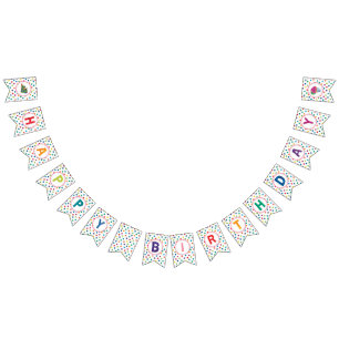 The Very Hungry Caterpillar Butterfly Birthday Bunting