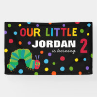 The Very Hungry Caterpillar Chalkboard Birthday