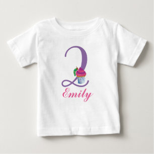 The Very Hungry Caterpillar First Birthday Baby T-Shirt