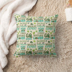 The Very Hungry Caterpillar Future World Changer Cushion
