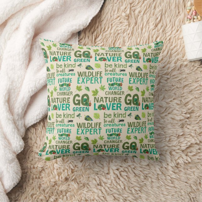 The Very Hungry Caterpillar Future World Changer Cushion (Blanket)