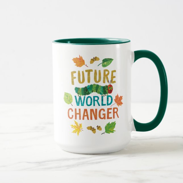 The Very Hungry Caterpillar Future World Changer Mug (Right)