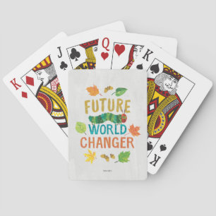 The Very Hungry Caterpillar Future World Changer Playing Cards