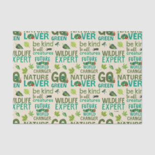 The Very Hungry Caterpillar Future World Changer Tissue Paper