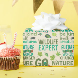 The Very Hungry Caterpillar Future World Changer Wrapping Paper