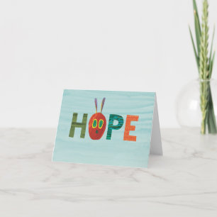 The Very Hungry Caterpillar Hope Card