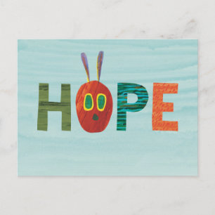 The Very Hungry Caterpillar Hope Postcard