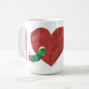 The Very Hungry Caterpillar   I Heart You Coffee Mug