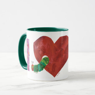The Very Hungry Caterpillar   I Heart You Mug