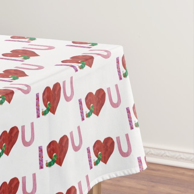 The Very Hungry Caterpillar | I Heart You Tablecloth (In Situ)