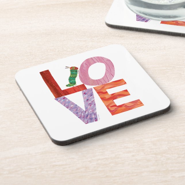 The Very Hungry Caterpillar | LOVE Coaster (Left Side)