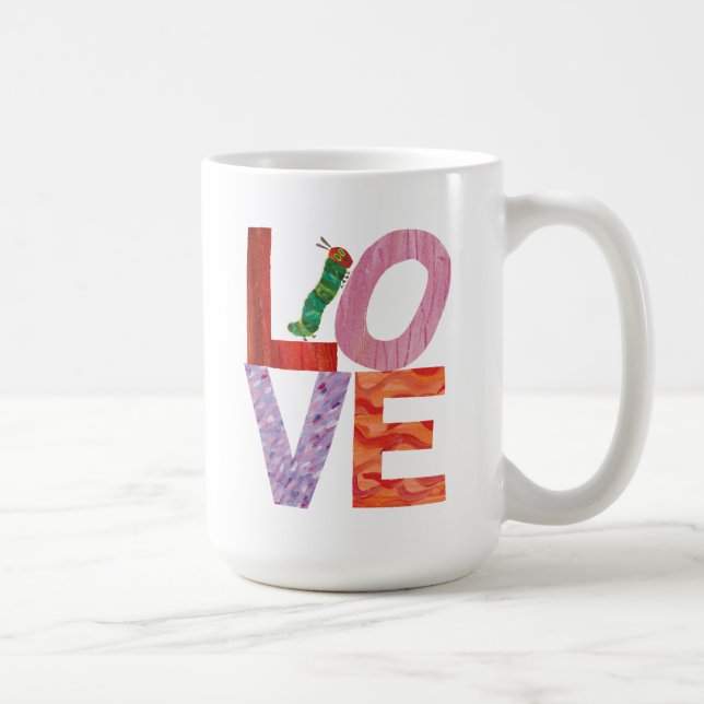 The Very Hungry Caterpillar | LOVE Coffee Mug (Right)
