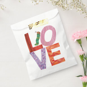 The Very Hungry Caterpillar   LOVE Favour Bags