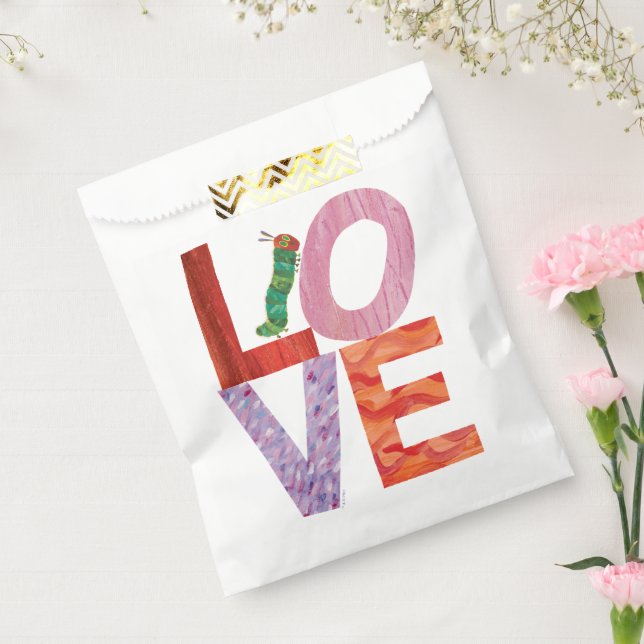 The Very Hungry Caterpillar | LOVE Favour Bags (Sealed)