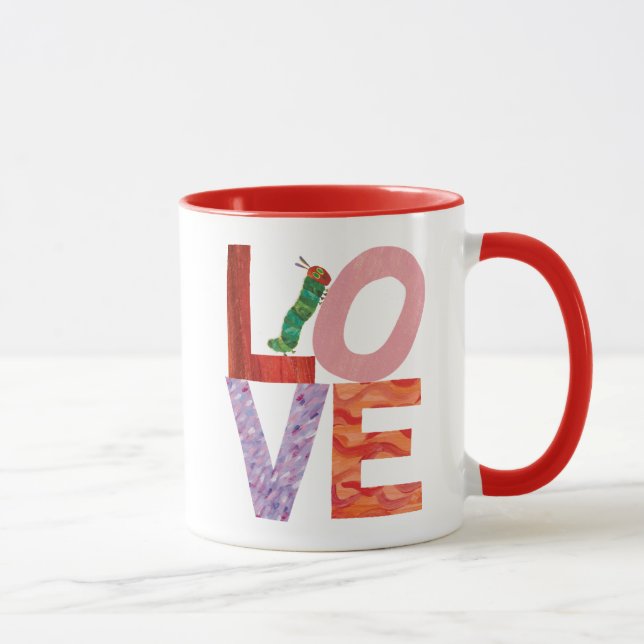 The Very Hungry Caterpillar | LOVE Mug (Right)