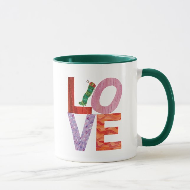 The Very Hungry Caterpillar | LOVE Mug (Right)