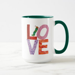 The Very Hungry Caterpillar   LOVE Mug