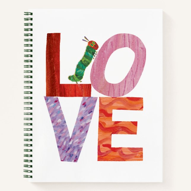 The Very Hungry Caterpillar | LOVE Notebook (Front)