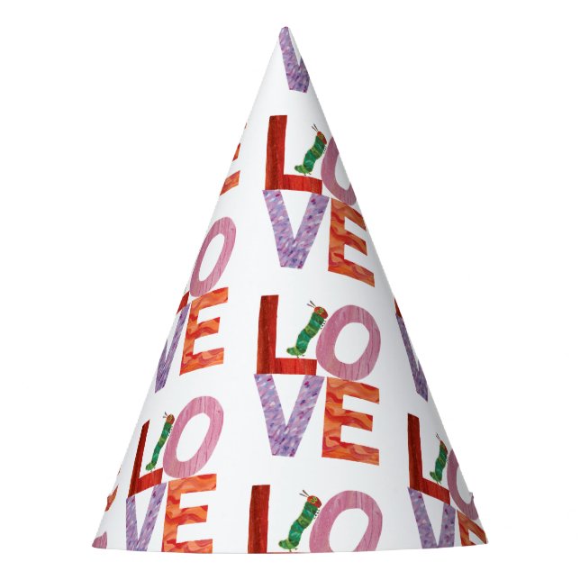 The Very Hungry Caterpillar | LOVE Party Hat (Front)