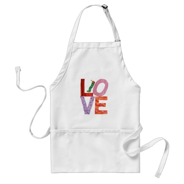 The Very Hungry Caterpillar | LOVE Standard Apron (Front)