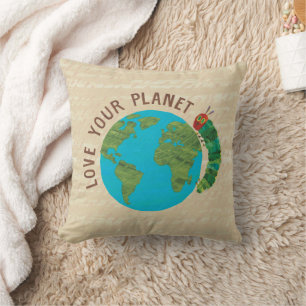 The Very Hungry Caterpillar Love Your Planet Cushion