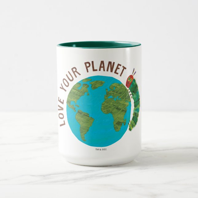 The Very Hungry Caterpillar Love Your Planet Mug (Center)