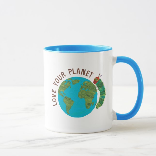 The Very Hungry Caterpillar Love Your Planet Mug (Right)