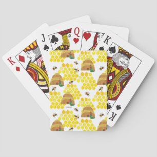 The Very Hungry Caterpillar Save the Bees Pattern Playing Cards