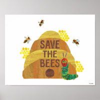 The Very Hungry Caterpillar Save the Bees
