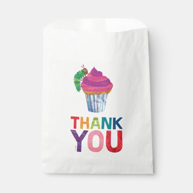 The Very Hungry Caterpillar | Thank You Favour Bags (Front)