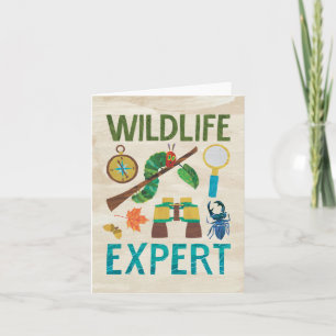 The Very Hungry Caterpillar Wildlife Expert Card