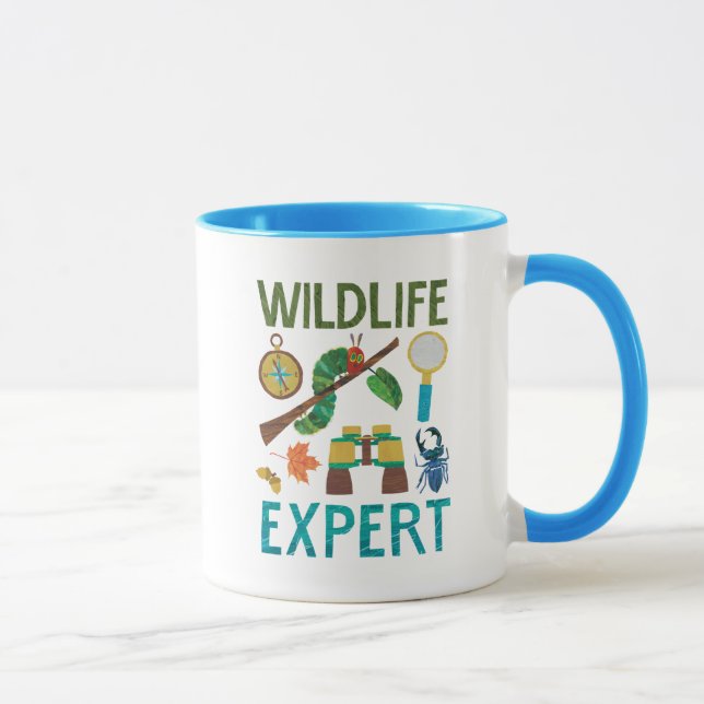 The Very Hungry Caterpillar Wildlife Expert  Mug (Right)