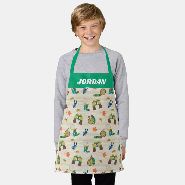 The Very Hungry Caterpillar Wildlife Expert Patter Apron (Worn)