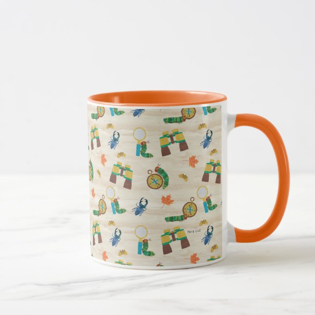 The Very Hungry Caterpillar Wildlife Expert Patter Mug (Right)