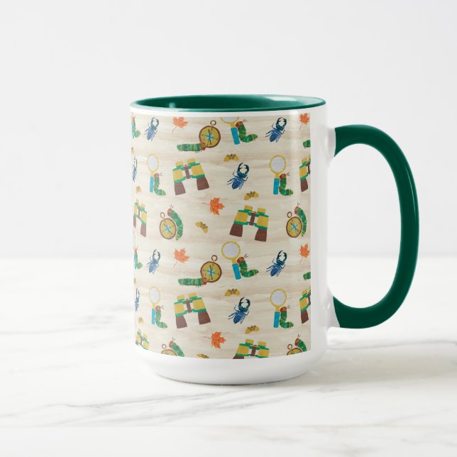 The Very Hungry Caterpillar Wildlife Expert Patter Mug (Right)