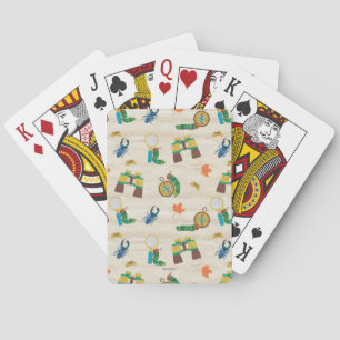 The Very Hungry Caterpillar Wildlife Expert Patter Playing Cards
