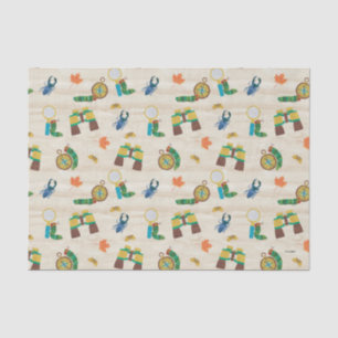 The Very Hungry Caterpillar Wildlife Expert Patter Tissue Paper
